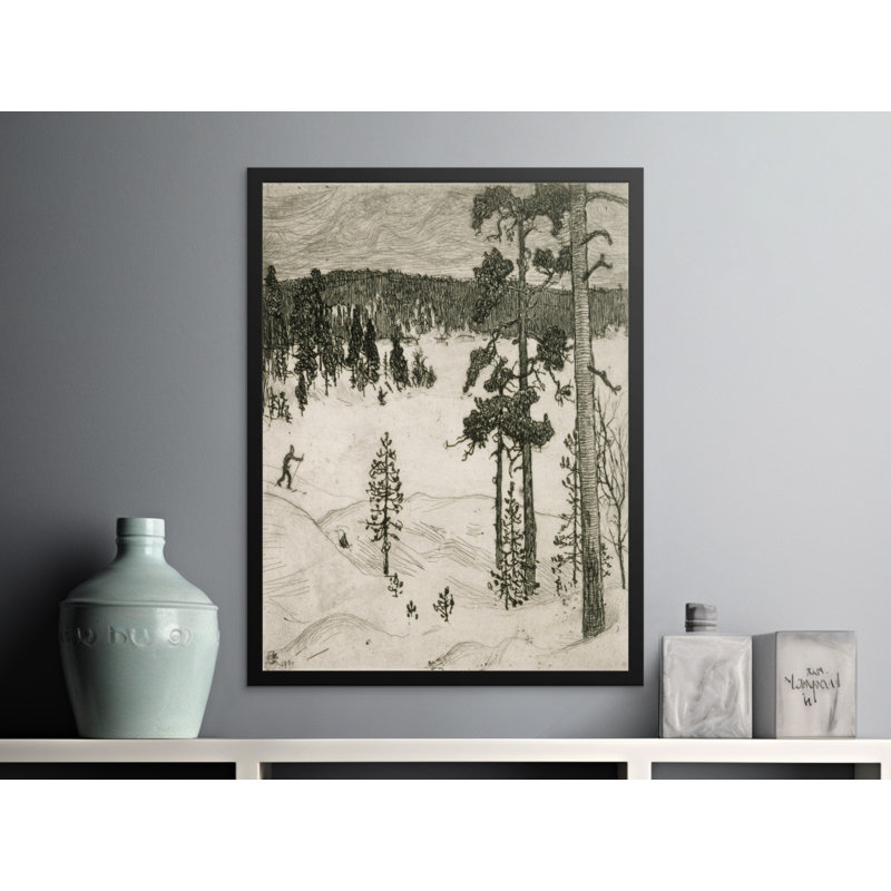 Chalita Single Picture Frame Print, 50.8 cm H x 40.64 cm W