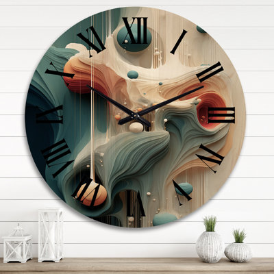 Horloge murale Annatone