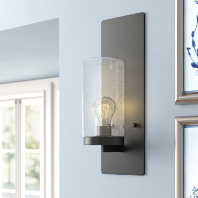 Monarda Steel Armed Sconce