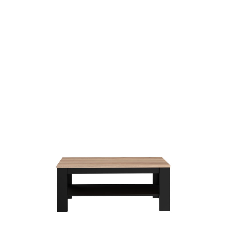 Deveau Four Leg Coffee Table with Storage