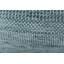 Tapis bleu en laine noué à la main de conception unique 7 pi 10 po x 10 pi 3 po