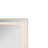Bilol Glass Flat Wall Mirror