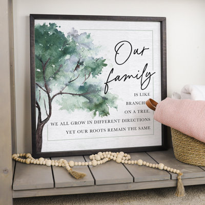 Our Family Tree