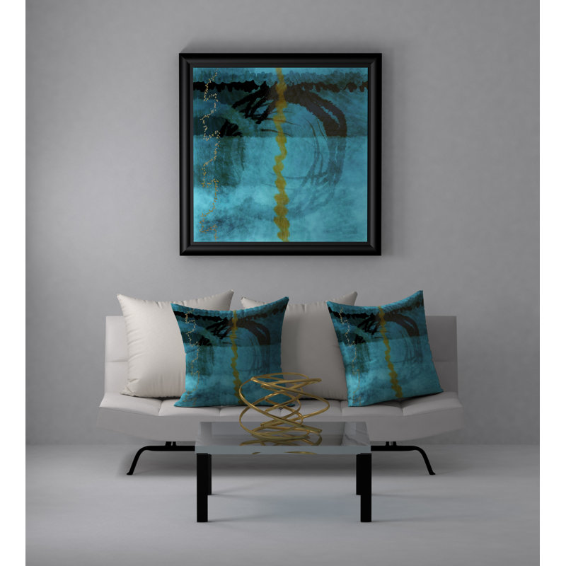Profitez d’une housse de coussin carrée et d’une bourre courtoises, 18" x 18"