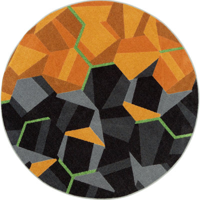 Tapis en nylon touffeté à la machine