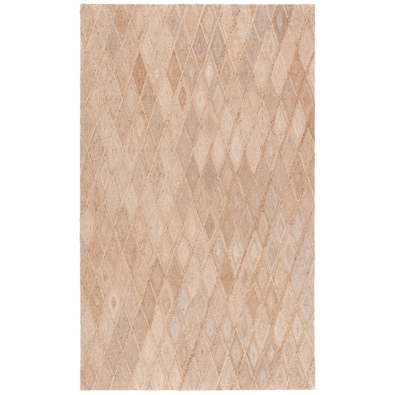 Tapis naturel en fibre naturelle 825, Rectangle 4 pi x 6 pi