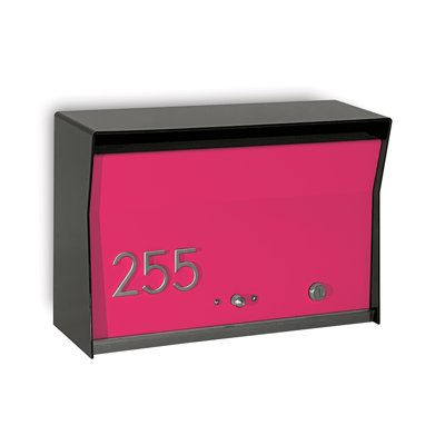 Aluminum Wall Mounted Mailbox