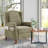 Kars Nailhead Upholstered Recliner-1004419361