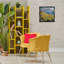 "Mountain Daisy Meadow", art mural sur toile flottante par Roozbeh Bahramali-1618400393-1623137589