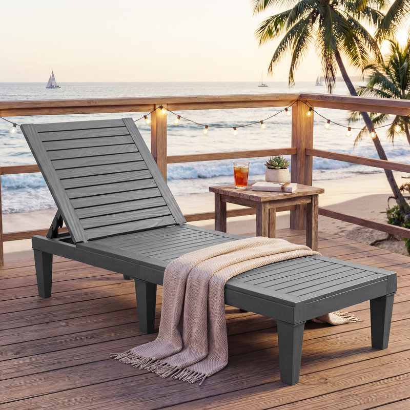 190cm Long Single Chaise