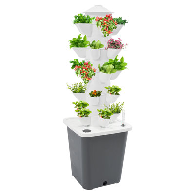 25-Pod Hydroponic Mechanism Hydroponic Growing Kit