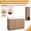  Ensemble de meuble-lavabo simple avec plateau en résine Quarnar-261013005-248230757