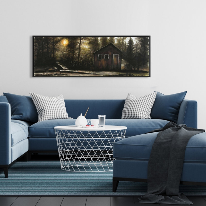 " Cabin In The Forest "