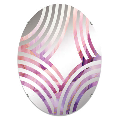 Halmar Oval Mirror