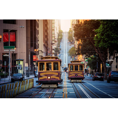 Weisser San Francisco - Wrapped Canvas Rectangle Print