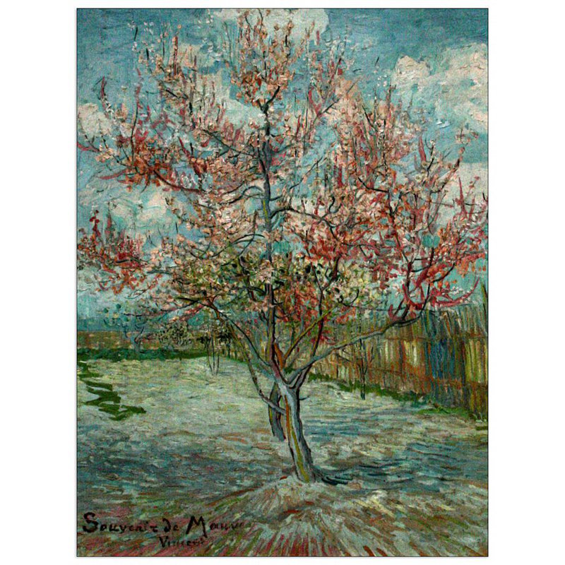 Vincent Van Gogh - Wrapped Canvas Painting, 120cm H x 90cm W x 1.8cm D