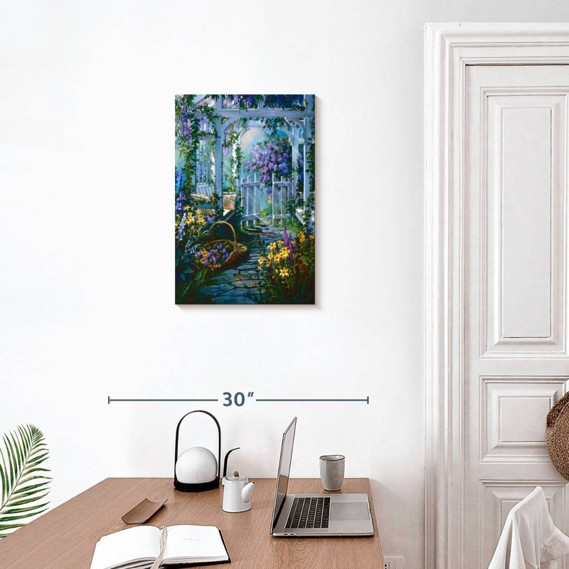 Senne Spring Heaven Scent, 24" H x 16" W