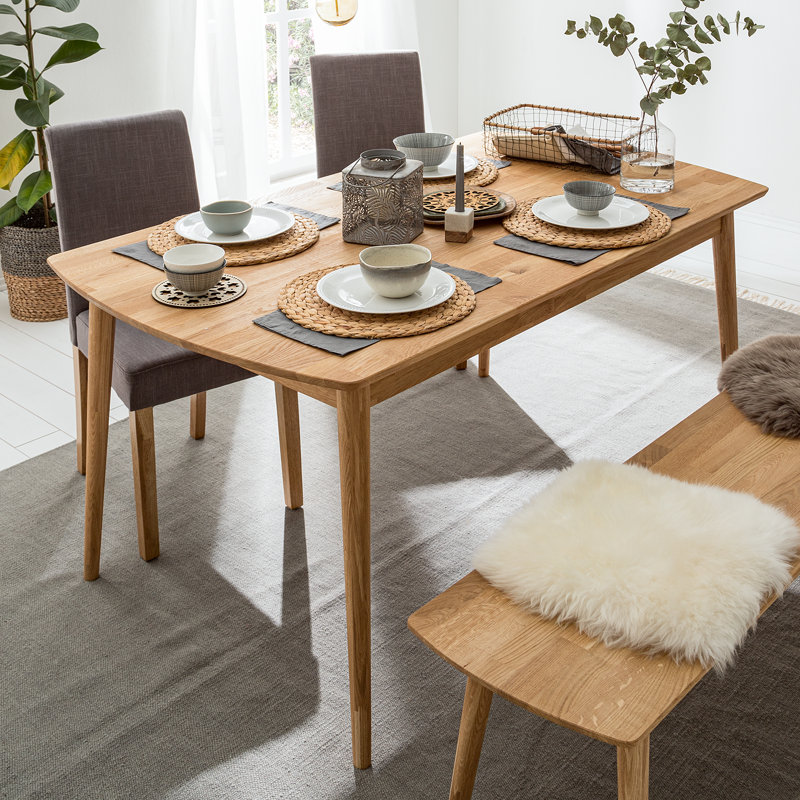 Otelia Dining Table, Width: 120 cm