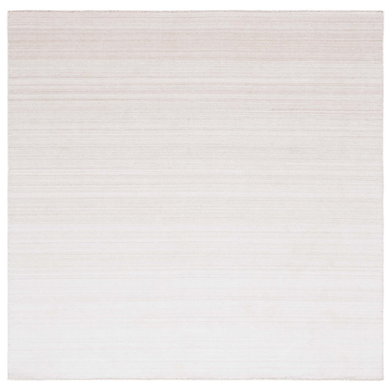 Kilim Flat Weave Performance Rug, Square 6'