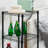 Suprima Mini-Fridge Organizer Shelves - Black