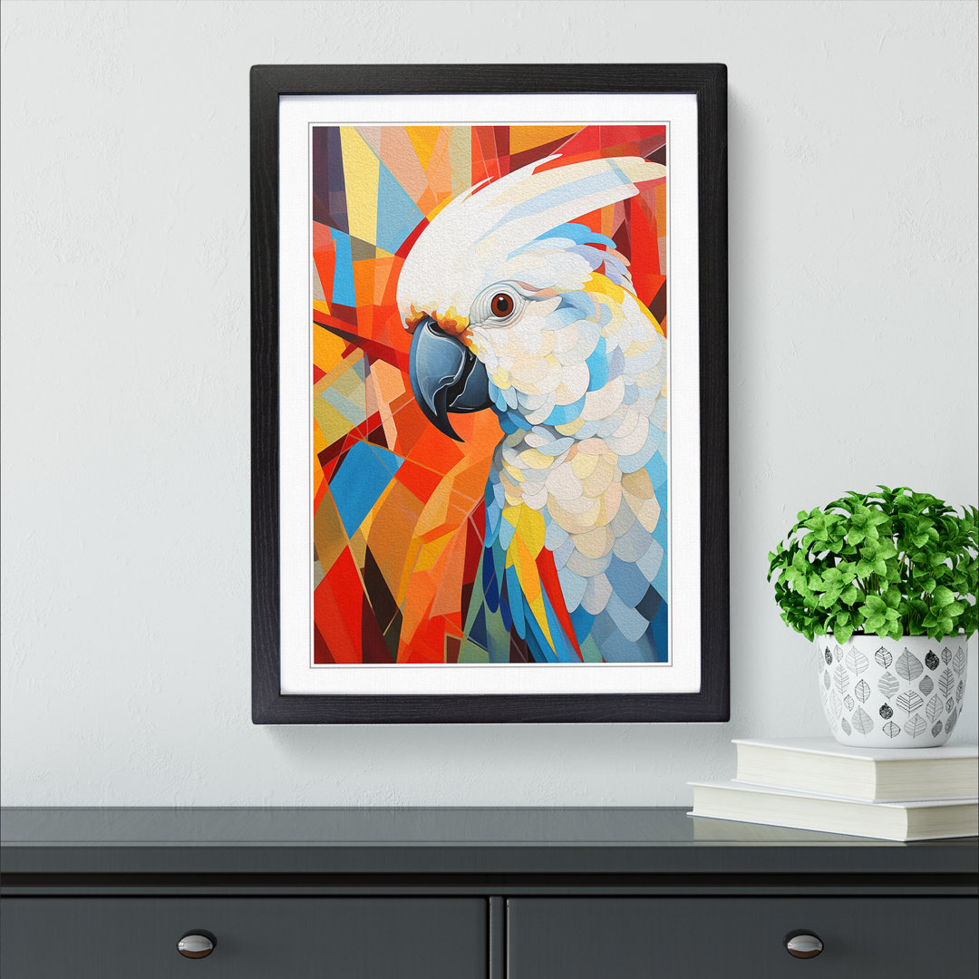 Single Picture Frame Print on Wood
