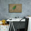  «Green Beetle Walk» par Bebe Keith, art mural sur toile, 18 po x 12 po-1111669633