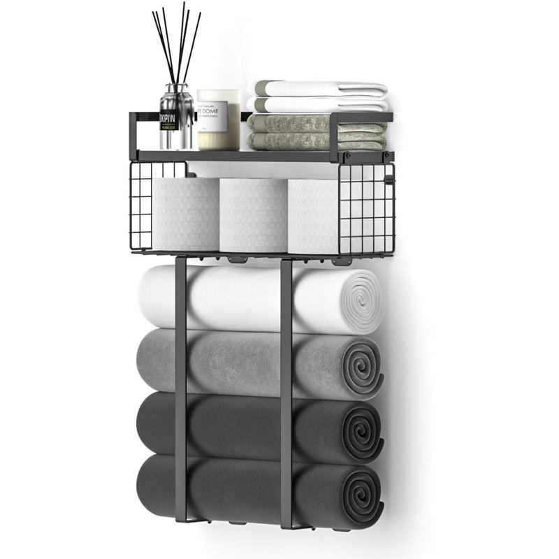 Kalgoorlie Floating Shelf, Black