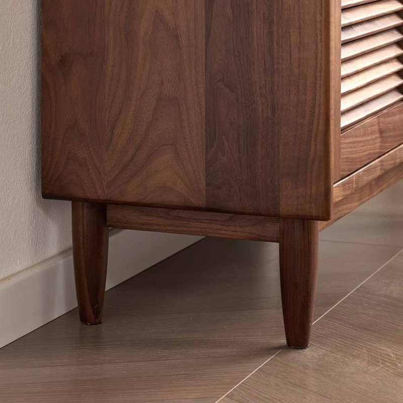 Japanese-style living room minimalist shoe cabinet