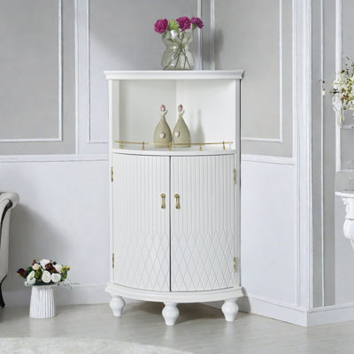 Armoire de coin moderne de style américain