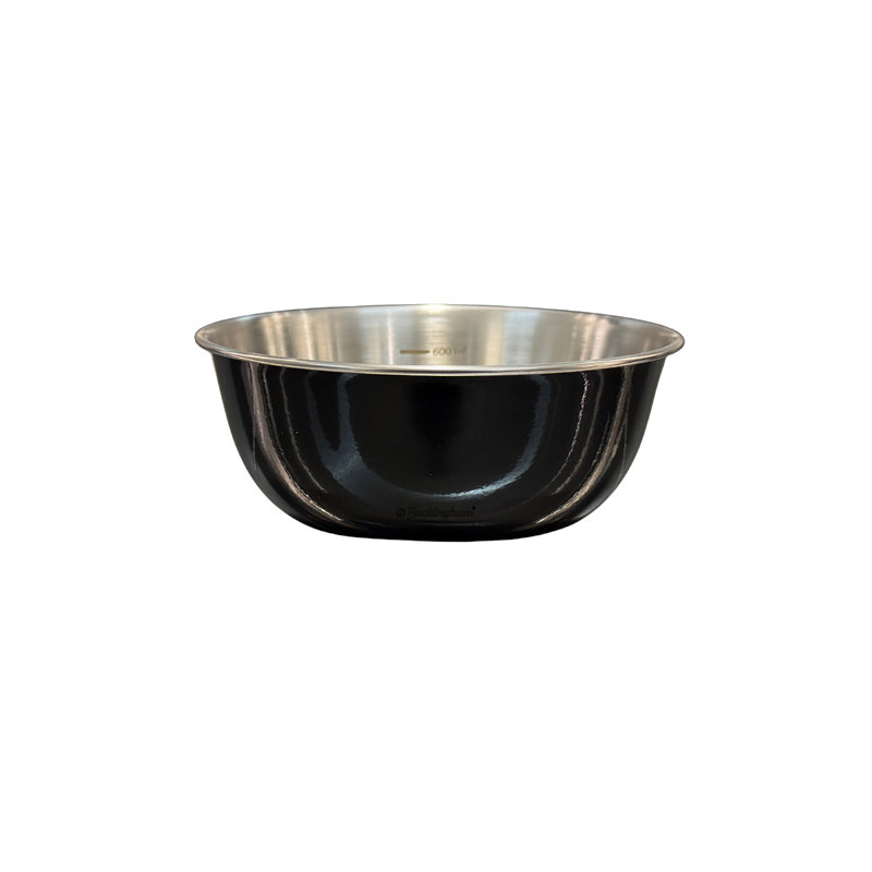 Buckingham Stainless Steel Deep Mixing Bowl 16 Cm , Black