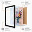 Blooms In Glass Botanical - Print-706828498-706828509