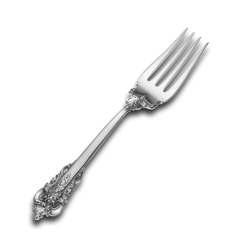 Fourchette à charcuterie baroque Wallace Grande