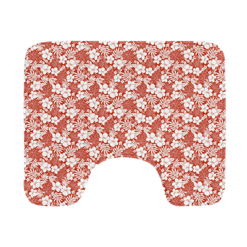 Tapis de salle de bain Luau