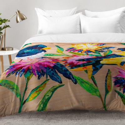 Ensemble d'édredon Nelson Birds and Blooms