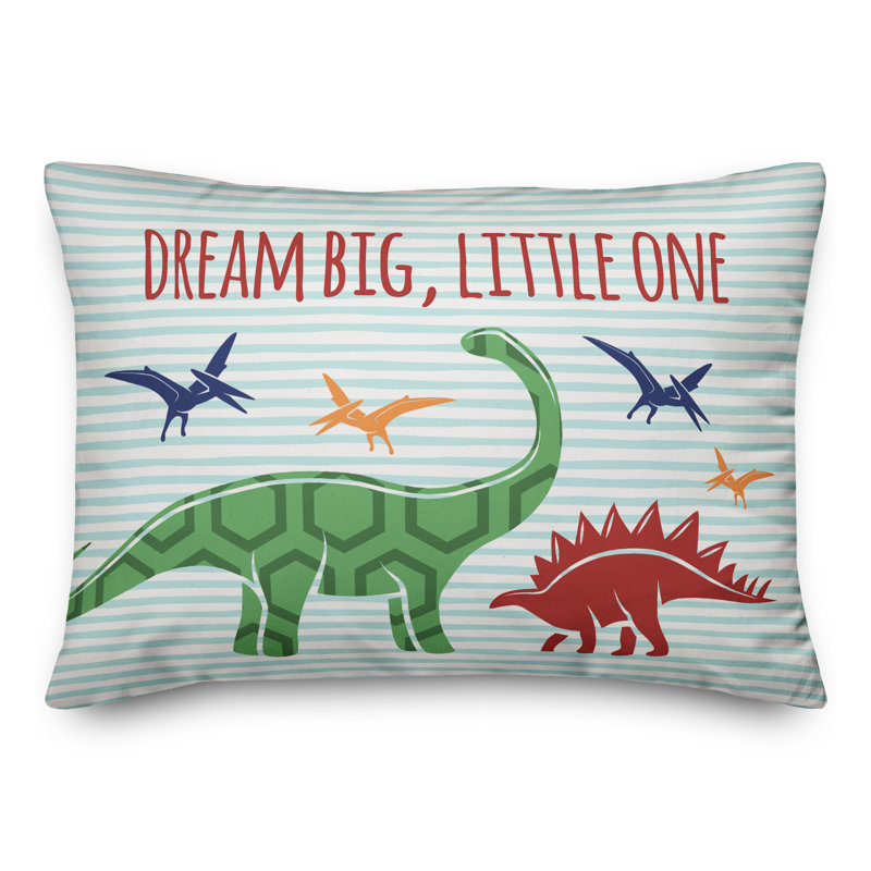 Striped Throw Pillow