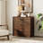 Laziza Small Dresser For Bedroom, 3 Drawer Dresser For Closet Organizers And Storage, Mid Century Modern Dresser For Living Room, Hallway-737024456