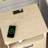 2 Drawers Nightstand With Charging Station-1990709993