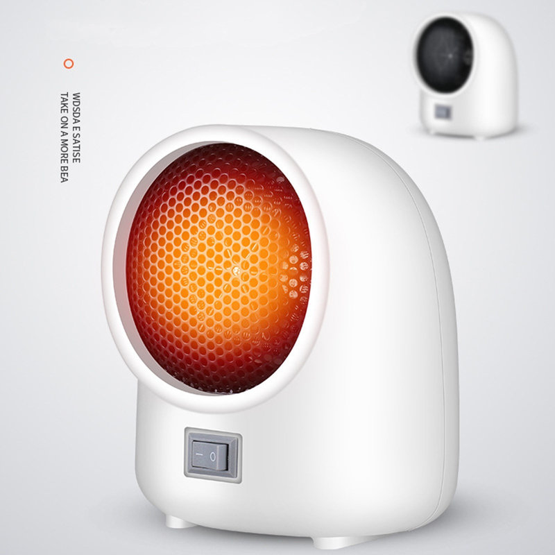 Mini ventilateur de radiateur Kondieu, White