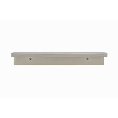 Ethan 3-3/4" (96mm) Satin Nickel Edge Pull