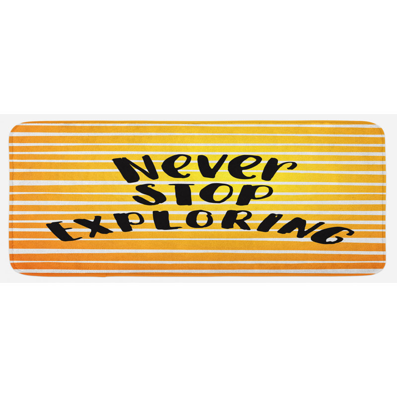 Tapis de cuisine Saying