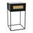 Gaener 13'' W Metal Nightstand-1026146891