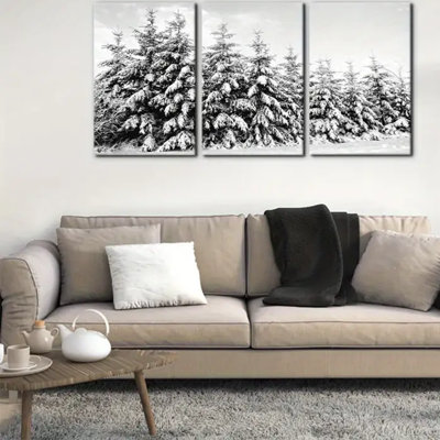 3 Piece Wrapped Canvas Painting