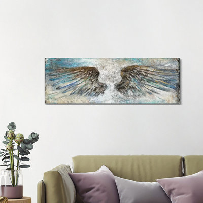" Wings " by Patricia Pinto Painting Print
