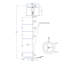 Lampe sur pied traditionnelle 60 po Tamarius-1206505097-1206505098