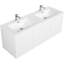 Meuble-lavabo flottant 60 po avec résine d'évier et tiroir-1281932756