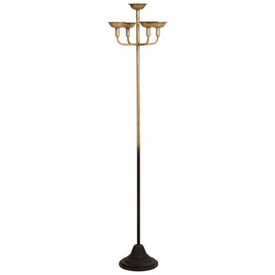 Metal Floor Candelabra