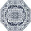 Tapis bleu Malynn-811692338