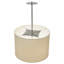 Luminaire suspendu tambour simple 4 lumières Kaeman-5211269