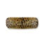 Wild Glamour Silk Bolster Pillow Cover & Insert