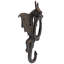 Tintagel Castle Dragon Foundry Iron Door Knocker